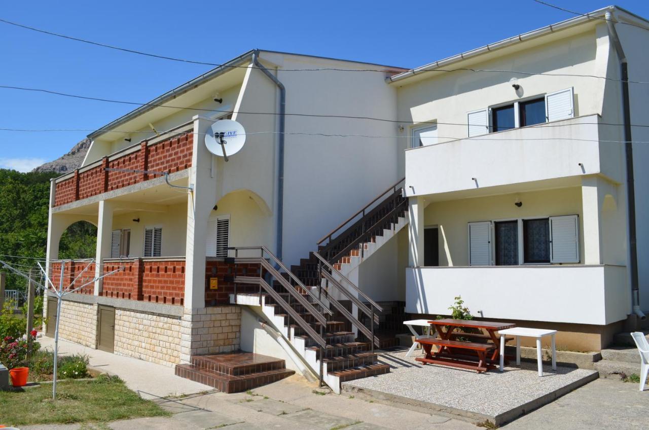 Apartments Aneva Baška Exterior foto